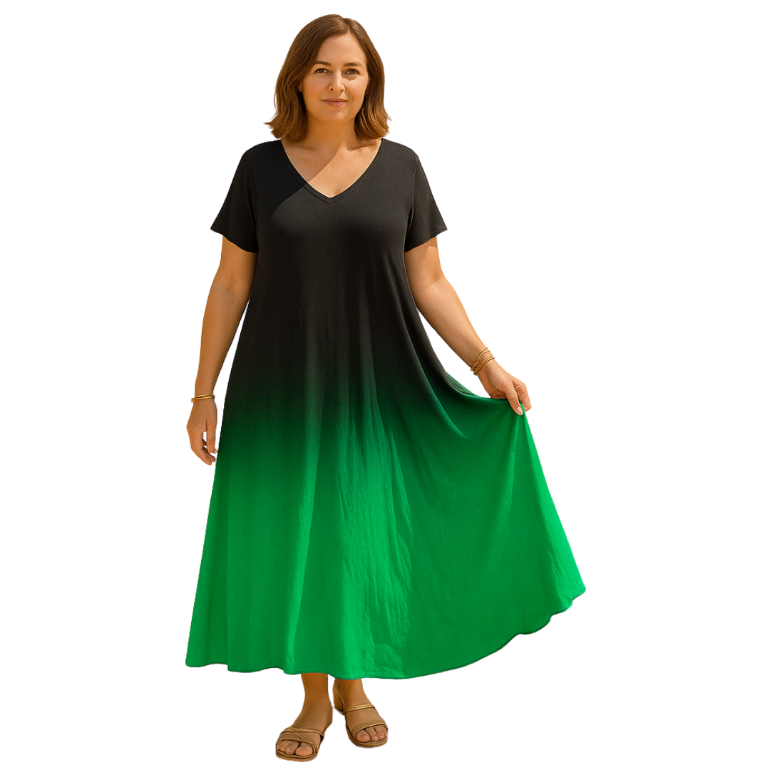Vestido Aurora Azul