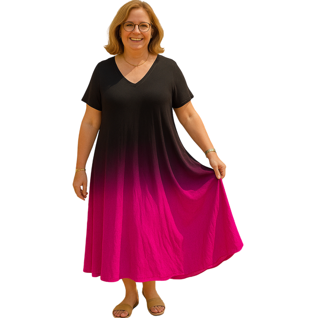 Vestido Aurora Azul