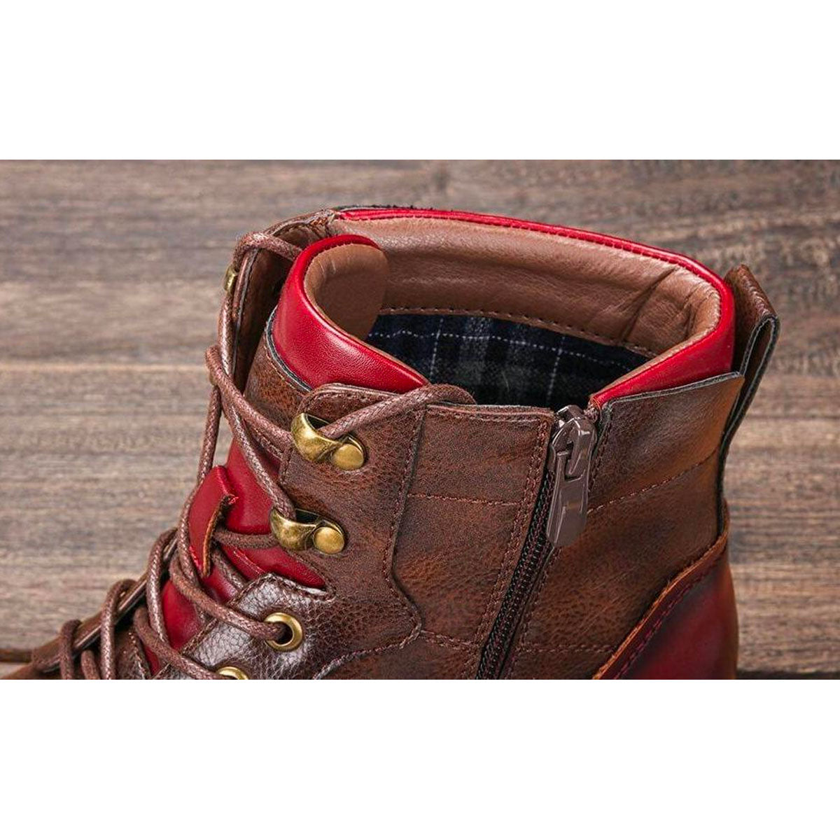 Cris | Botas Oxford Hechas a Mano