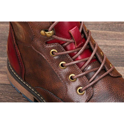 Cris | Botas Oxford Hechas a Mano