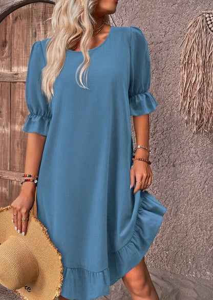 Isolde™ | Vestido Chic con Volantes