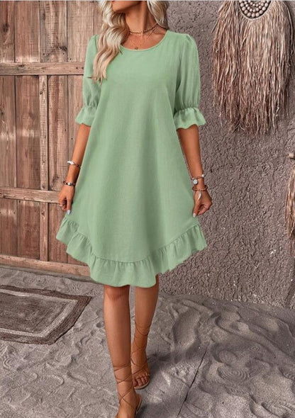 Isolde™ | Vestido Chic con Volantes
