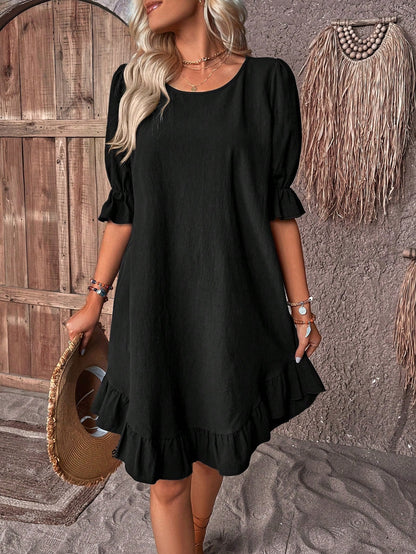 Isolde™ | Vestido Chic con Volantes