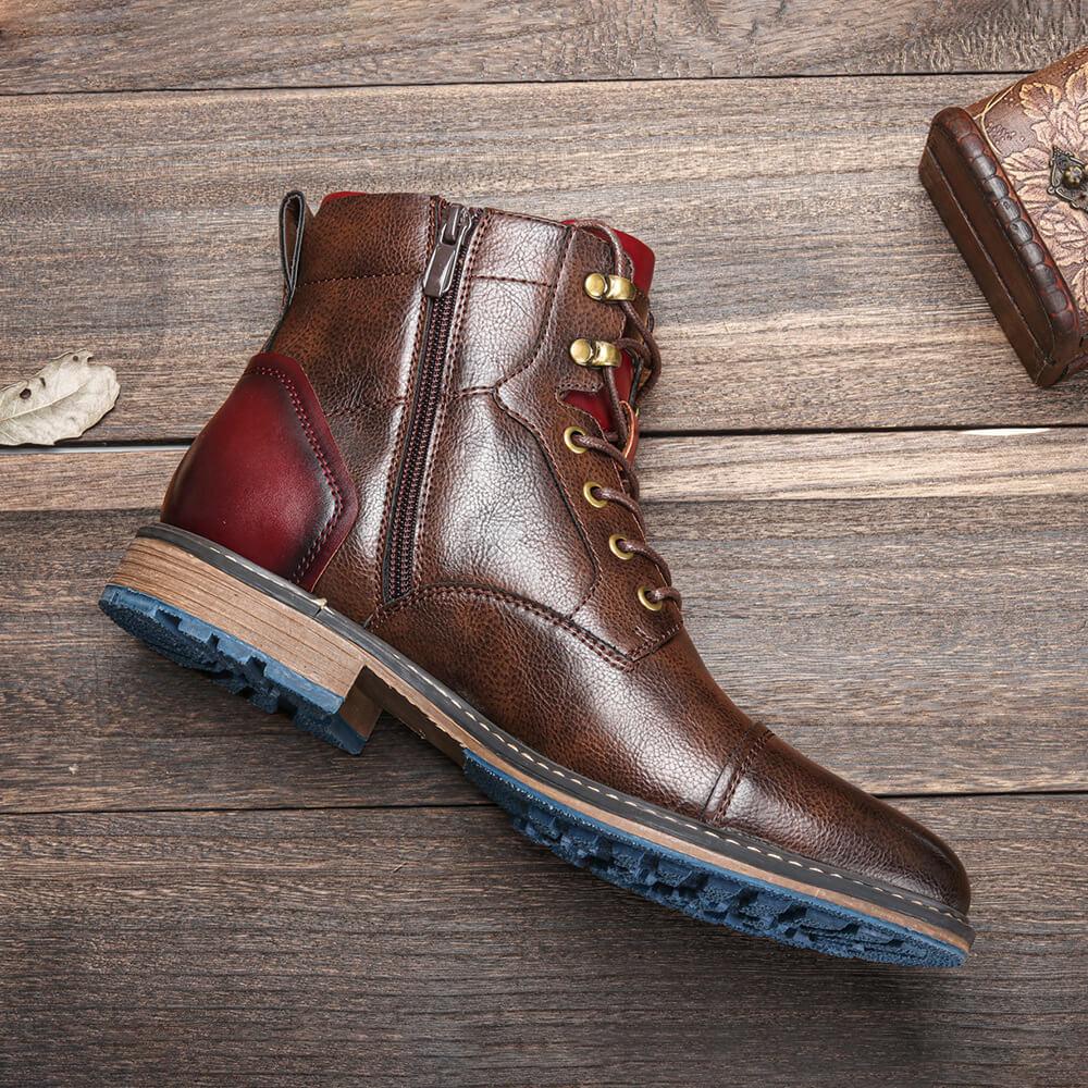 Cris | Botas Oxford Hechas a Mano